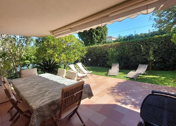 Plage la Salis 3 chambres, Jardin - 3 bedrooms